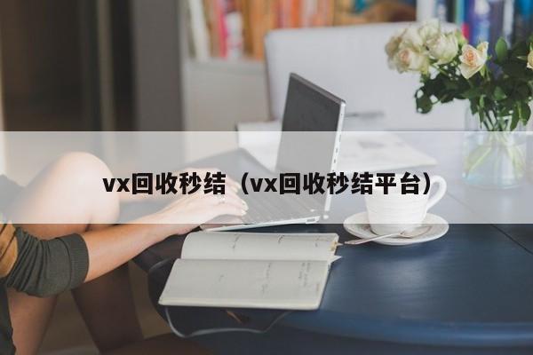 vx回收秒结（vx回收秒结平台）