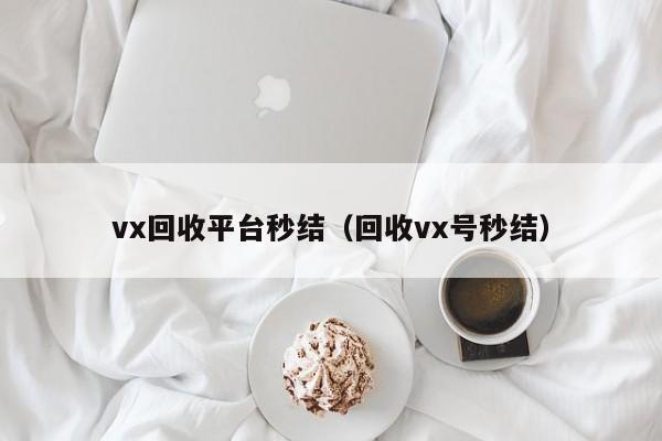 vx回收平台秒结（回收vx号秒结）